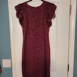 Vince Camuto Lace Dress